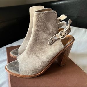 Rag & Bone Peep Toe boots